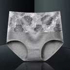 ✨ BUY 5 GET 5 FREE✨Cotton High Waist Abdominal Slimming Hygroscopic Antibacterial Underwear