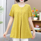 Women's Summer Loose Short Sleeve T-Shirt（50% OFF）
