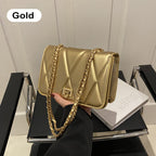 🔥50% OFF🔥 Elegant Lozenge Pattern Shoulder Bag