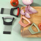 Stainless Steel Vegetables Holder for Slicing