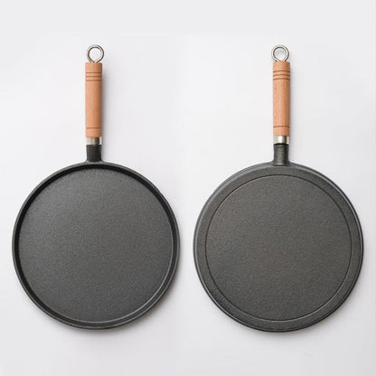 🔥Free Shipping🔥Non Sticky Induction Gas Stove Universal Cast Iron Pans