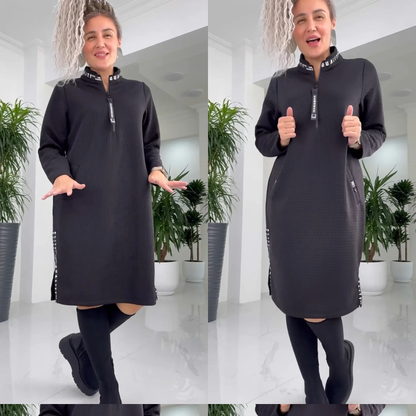 🎉Hot Sale🎉Casual Loose Oversized Midi-Length Dress