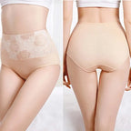 ✨ BUY 5 GET 5 FREE✨Cotton High Waist Abdominal Slimming Hygroscopic Antibacterial Underwear