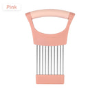 Stainless Steel Vegetables Holder for Slicing