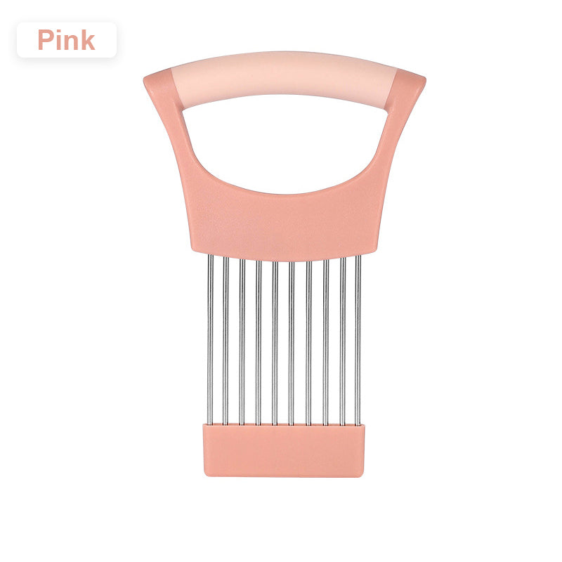 Stainless Steel Vegetables Holder for Slicing