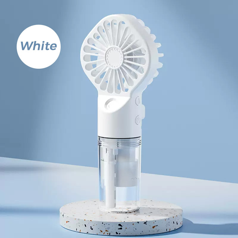 🔥50% OFF🔥Portable Handheld Humidifier Fan