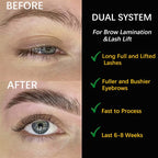 🎉Hot Sale🎉Lash Lift Kit And Brow Lamination Kit - Instant Lift and Curl