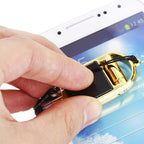 Multi-function Mobile Phone Stand with Stylus Pen and Screen Wipe Function