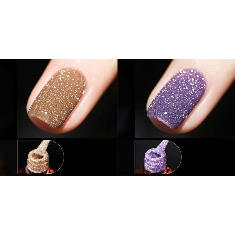High Density Glitter Nail Gel Polish（50% OFF）