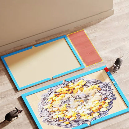 Easy to place, Catch mice anywhere anytime, Mouse trap, Your family's mouse defense tool