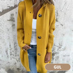 🎉Autumn Hot Sale🎉Button-down cardigan with hood for women