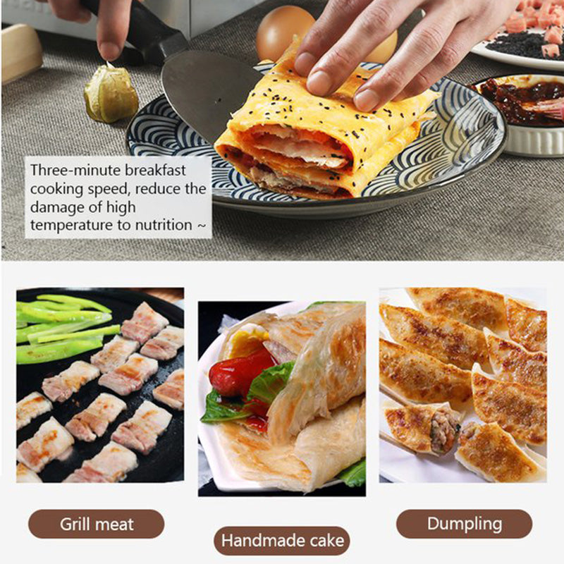 🔥Free Shipping🔥Non Sticky Induction Gas Stove Universal Cast Iron Pans