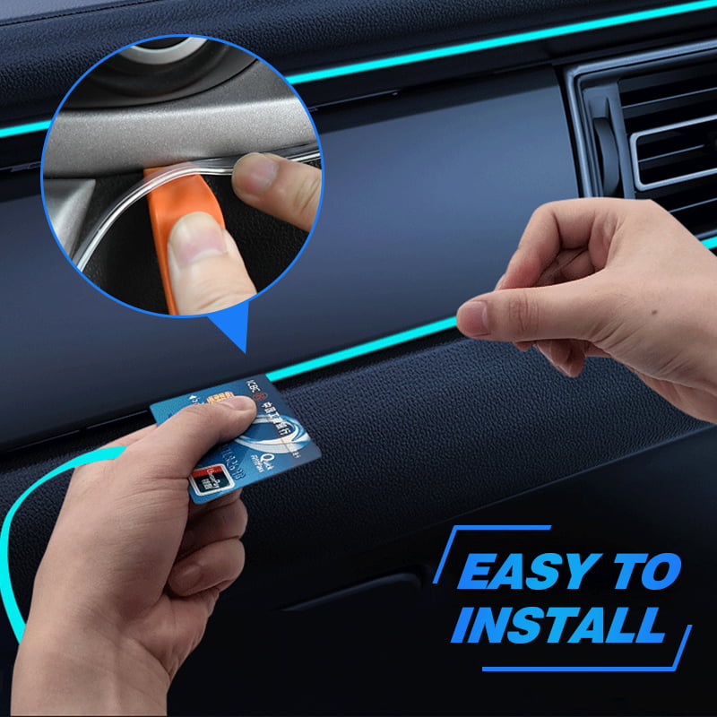 USB Connected Luxury Car Strip Lights