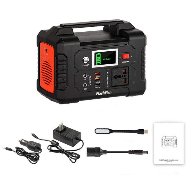 ⚡⚡200W Portable Power Station with Display