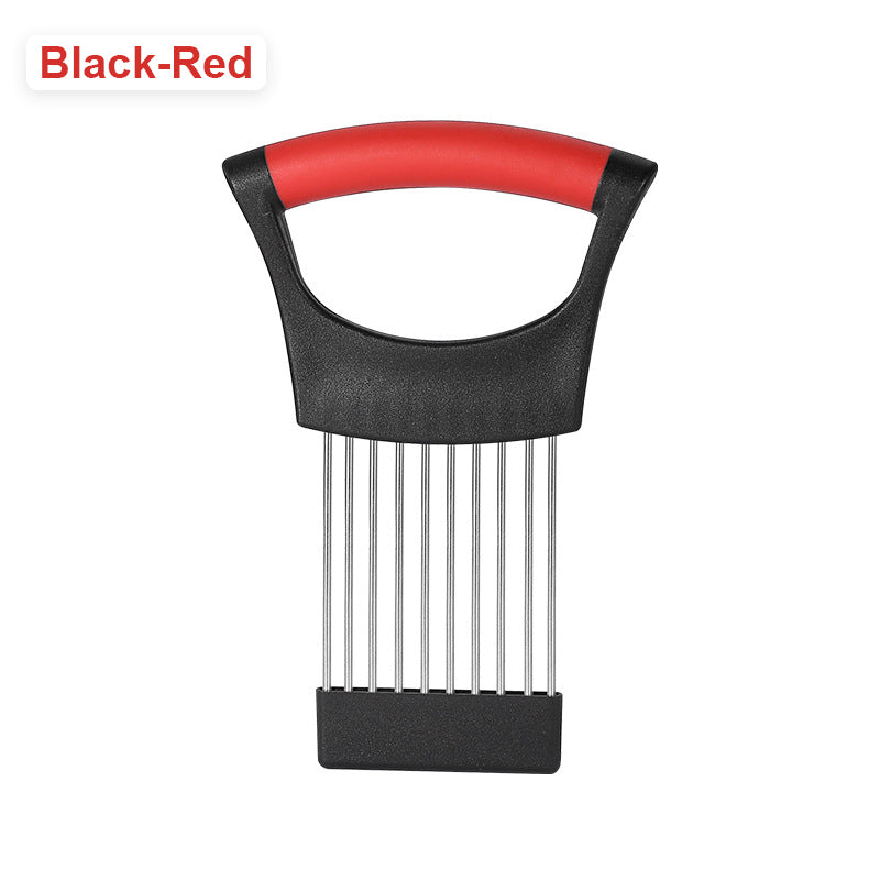 Stainless Steel Vegetables Holder for Slicing