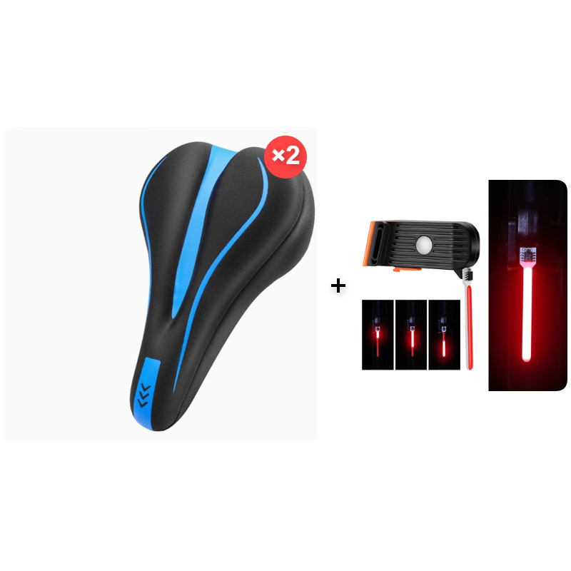 High-Elastic Silicone Bike Saddle Cover