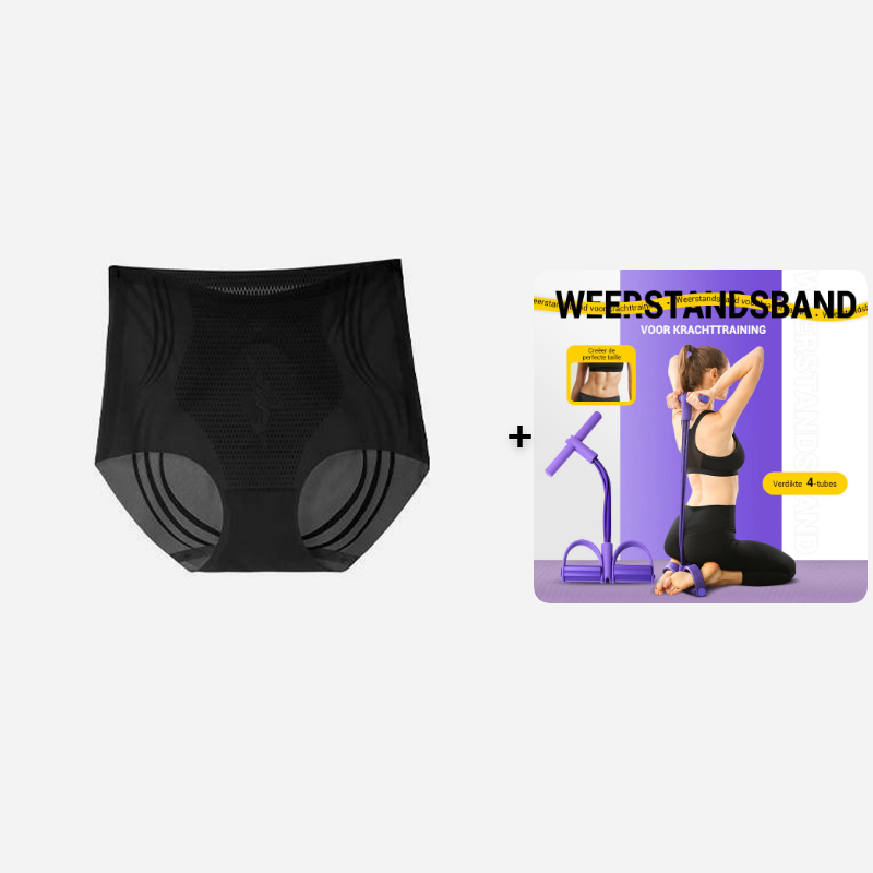 🌸🧘‍♀️Thermogenic Tummy Control Shorts – 30‑min daily wear, activates warmth & boosts circulation. Supports firmer, smoother contour.