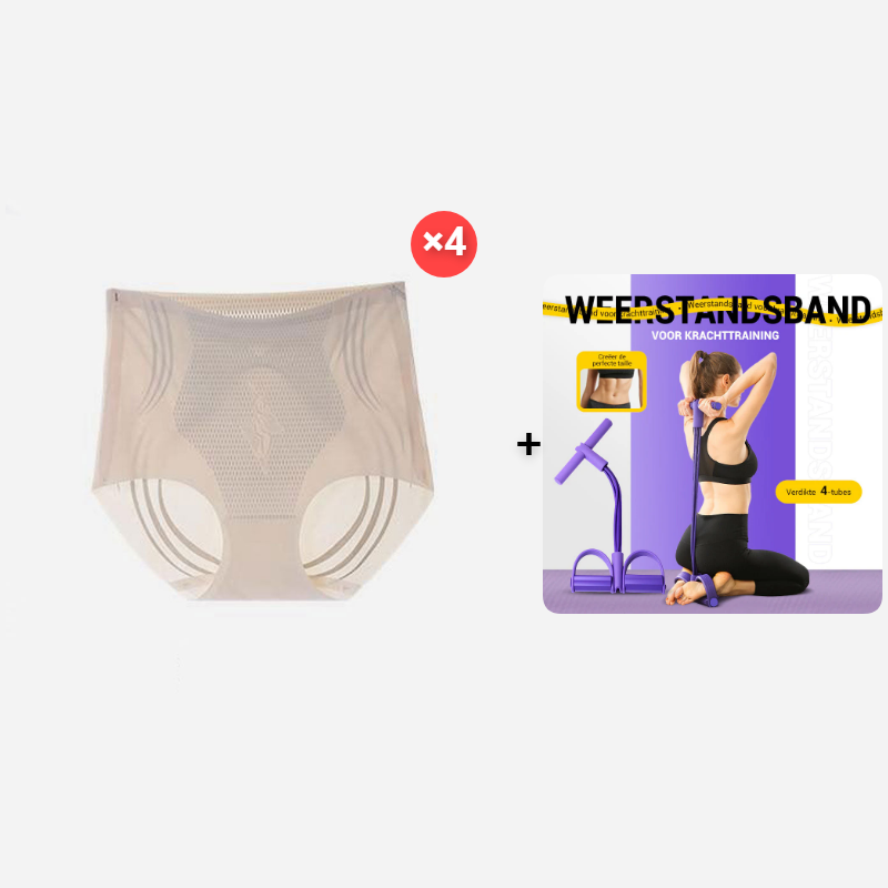🌸🧘‍♀️Thermogenic Tummy Control Shorts – 30‑min daily wear, activates warmth & boosts circulation. Supports firmer, smoother contour.