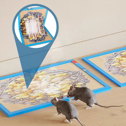 Easy to place, Catch mice anywhere anytime, Mouse trap, Your family's mouse defense tool