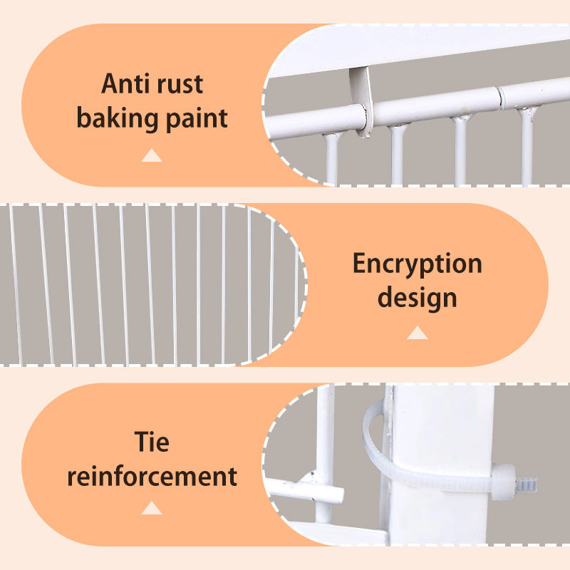 AutoTrap Bird Cage - Entry Only, No Exit, With Base