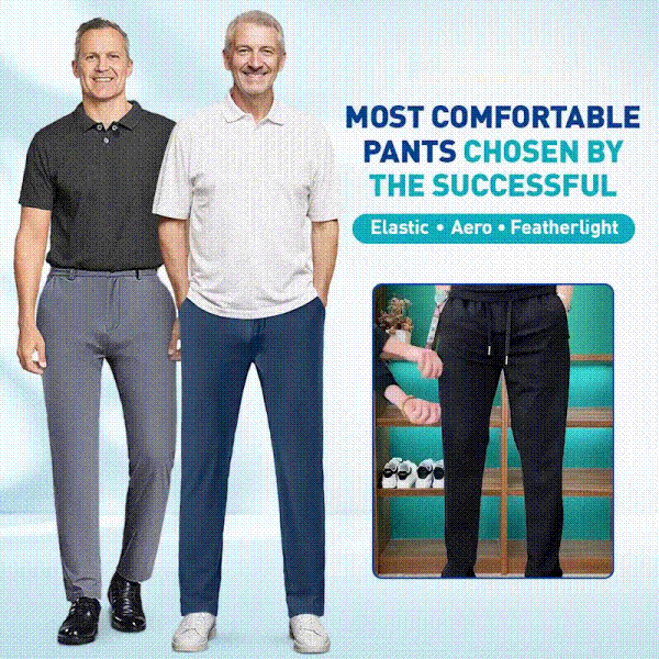 💖Breathable Comfortable Men's Stretch Casual Trousers