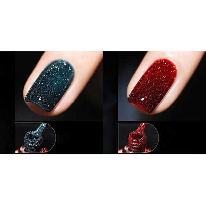 High Density Glitter Nail Gel Polish（50% OFF）