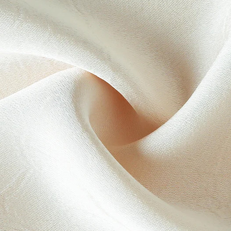 Comfortable V-neck Embroidered Three-Quarter Sleeve Top