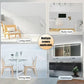 Transparent Waterproof And Anti-oil Static Adsorption Wall Stickers For Home Use
