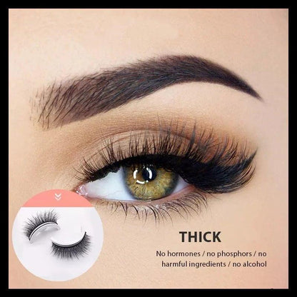 🌟Free Snap-On Lashes🌟Buy 1 Get 1 Free (2 Pcs)