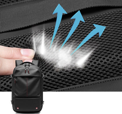 Expandable Large Capacity Travel Backpack