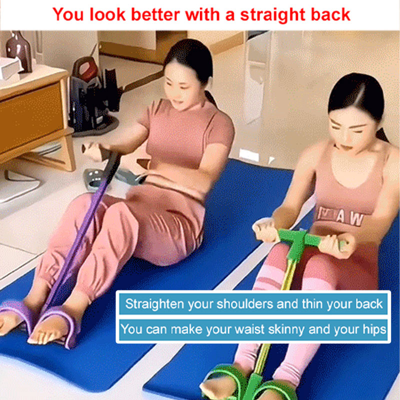 🔥50% OFF🔥Multifunctional Pedal Puller Resistance Rope