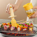 🔥Hot Sale🔥Oil Silicone Brush With Glass Bottle