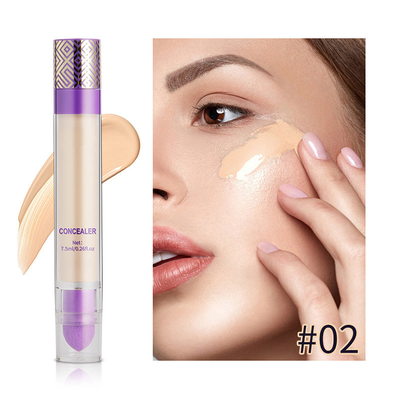 🎉Autumn Hot Sale🎉Waterproof Long-Lasting Natural Finish Concealer