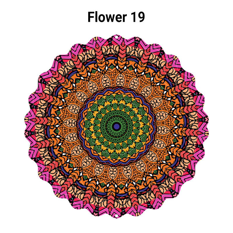 ✨Colorful Spinning Wind Chimes