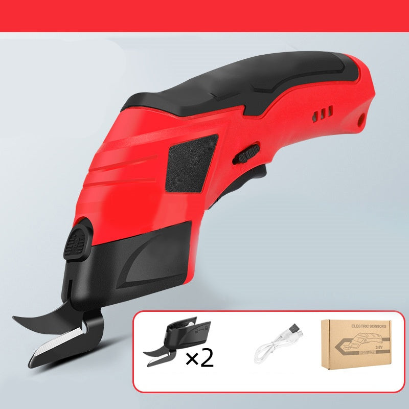 ✂️Portable Handheld Lithium Battery Rechargeable Electric Cloth Cutting Scissors✂️