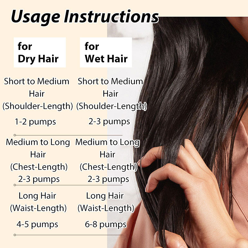 🎉Hot Sale🎉Lightweight Hair Oil Spray - Hydrating & Smoothing