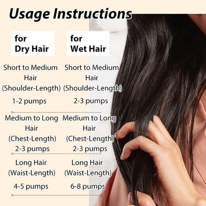 🎉Hot Sale🎉Lightweight Hair Oil Spray - Hydrating & Smoothing