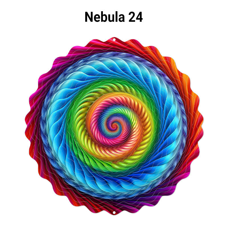 ✨Colorful Spinning Wind Chimes