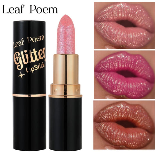 🔥Lip Gloss Diamond Waterproof Glitter Lipstick🔥