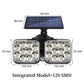 Automatic Waterproof Outdoor Solar Light with Motion Sensor