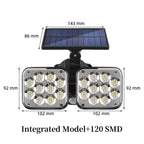 Automatic Waterproof Outdoor Solar Light with Motion Sensor