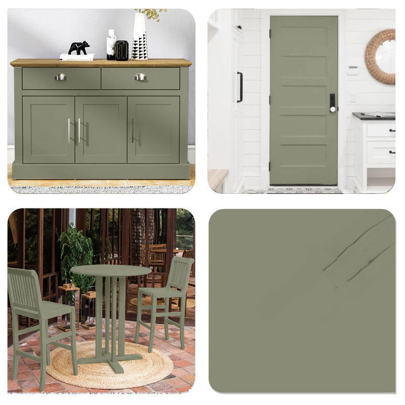 🔥Water-based Environmentally Friendly Odorless Wood Furniture Repair and Renovation Paint