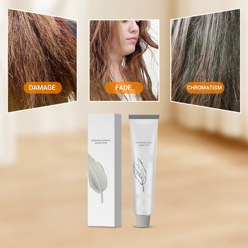 🎉Hot Sale🎉Long-Lasting Natural Plant Hair Color Dye