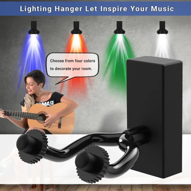 Guitar Holder with LED light