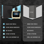 Long-Lasting Pheromone Cologne for Men