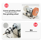 Multi-functional  Small Grinder New Electric Benchtop Sander