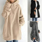 Women's Autumn/Winter Zipper Hooded Sweater