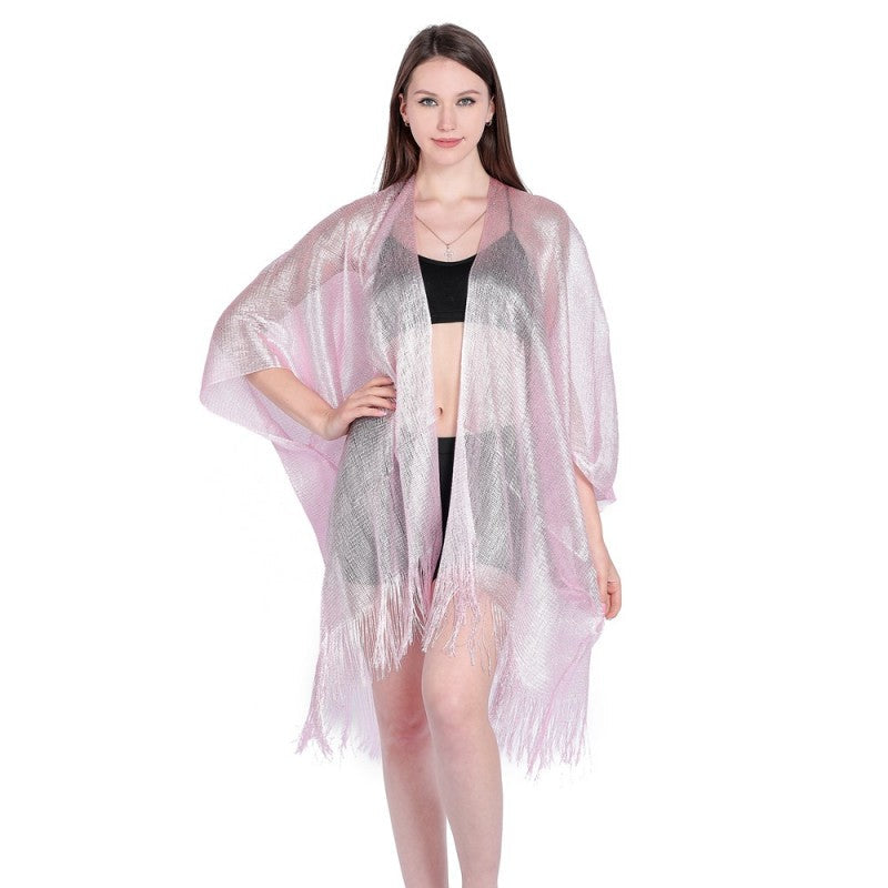 Sparkling Tassel Shawl