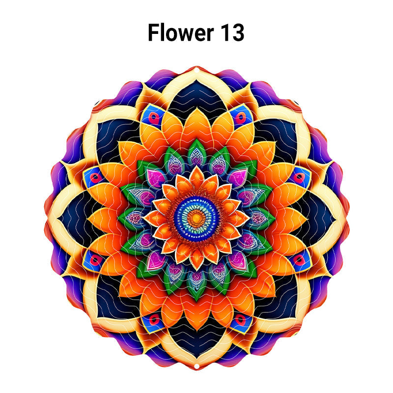 ✨Colorful Spinning Wind Chimes