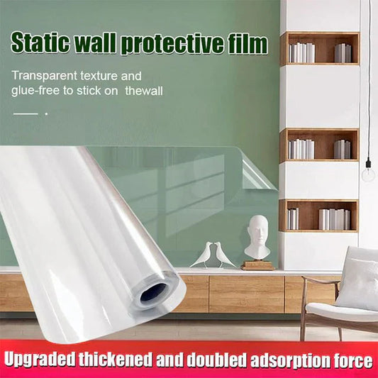 Transparent Waterproof And Anti-oil Static Adsorption Wall Stickers For Home Use